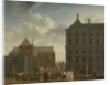 The Nieuwe Kerk and the Town Hall on the Dam in Amsterdam, c.1780-90 by Isaak Ouwater