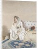 Portrait of Marie Fargues, wife of the artist in Turkish costume, 1756-58 by Jean-Etienne Liotard