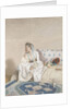 Portrait of Marie Fargues, wife of the artist in Turkish costume, 1756-58 by Jean-Etienne Liotard