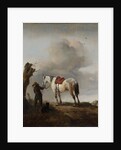 The Grey Horse, c.1646 by Philips Wouwermans or Wouwerman