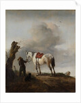 The Grey Horse, c.1646 by Philips Wouwermans or Wouwerman