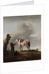The Grey Horse, c.1646 by Philips Wouwermans or Wouwerman
