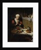 Old Woman Saying Grace, known as ‘The Prayer without End’, c.1656 by Nicolaes Maes