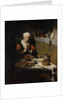 Old Woman Saying Grace, known as ‘The Prayer without End’, c.1656 by Nicolaes Maes