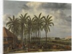The Castle of Batavia, 1661 by Andries Beeckman