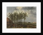 The Castle of Batavia, 1661 by Andries Beeckman