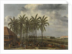 The Castle of Batavia, 1661 by Andries Beeckman