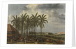 The Castle of Batavia, 1661 by Andries Beeckman