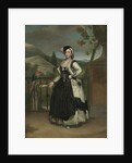 Portrait of Isabel Parreno Arce and, Marquesa de Llano, c.1771-2 by Anton Raphael Mengs