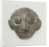 Chinese bronze mask, c.1100-800 BC by Anonymous Anonymous