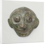 Chinese bronze mask, c.1100-800 BC by Anonymous Anonymous