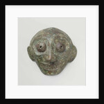 Chinese bronze mask, c.1100-800 BC by Anonymous Anonymous
