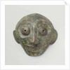 Chinese bronze mask, c.1100-800 BC by Anonymous Anonymous