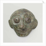 Chinese bronze mask, c.1100-800 BC by Anonymous Anonymous