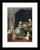 Family Group near a Harpsichord, 1739 by Cornelis Troost