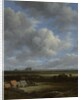 View of Haarlem from the Northwest with the Bleaching Fields in the Foreground, c.1650-82 by Jacob Isaaksz. or Isaacksz. van Ruisdael