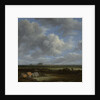 View of Haarlem from the Northwest with the Bleaching Fields in the Foreground, c.1650-82 by Jacob Isaaksz. or Isaacksz. van Ruisdael