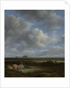 View of Haarlem from the Northwest with the Bleaching Fields in the Foreground, c.1650-82 by Jacob Isaaksz. or Isaacksz. van Ruisdael