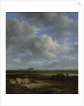 View of Haarlem from the Northwest with the Bleaching Fields in the Foreground, c.1650-82 by Jacob Isaaksz. or Isaacksz. van Ruisdael