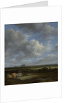 View of Haarlem from the Northwest with the Bleaching Fields in the Foreground, c.1650-82 by Jacob Isaaksz. or Isaacksz. van Ruisdael