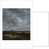 View of Haarlem from the Northwest with the Bleaching Fields in the Foreground, c.1650-82 by Jacob Isaaksz. or Isaacksz. van Ruisdael