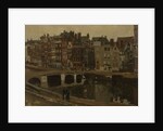 The Rokin in Amsterdam, 1897 by Georg-Hendrik Breitner