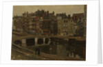 The Rokin in Amsterdam, 1897 by Georg-Hendrik Breitner