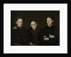 Portrait of Cornelia, Clara and Johanna Veth, 1885 by Jan Pieter Veth