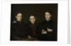 Portrait of Cornelia, Clara and Johanna Veth, 1885 by Jan Pieter Veth