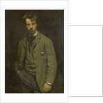 Portrait of Albert Verwey, 1885 by Jan Pieter Veth