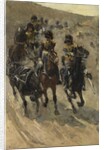 The Yellow Riders, 1885-86 by Georg-Hendrik Breitner