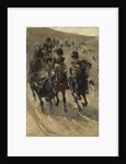 The Yellow Riders, 1885-86 by Georg-Hendrik Breitner