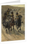 The Yellow Riders, 1885-86 by Georg-Hendrik Breitner