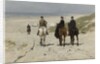 Morning Ride along the Beach, 1876 by Anton Mauve