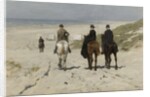 Morning Ride along the Beach, 1876 by Anton Mauve