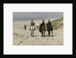 Morning Ride along the Beach, 1876 by Anton Mauve
