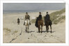 Morning Ride along the Beach, 1876 by Anton Mauve