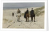 Morning Ride along the Beach, 1876 by Anton Mauve