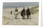 Morning Ride along the Beach, 1876 by Anton Mauve