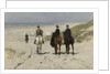 Morning Ride along the Beach, 1876 by Anton Mauve