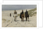 Morning Ride along the Beach, 1876 by Anton Mauve
