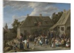 Peasant Kermis, c.1665 by David the Younger Teniers