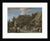 Peasant Kermis, c.1665 by David the Younger Teniers