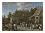 Peasant Kermis, c.1665 by David the Younger Teniers
