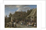 Peasant Kermis, c.1665 by David the Younger Teniers