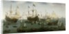 The Return to Amsterdam of the Second Expedition to the East Indies, 1599 by Hendrick Cornelisz Vroom