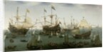 The Return to Amsterdam of the Second Expedition to the East Indies, 1599 by Hendrick Cornelisz Vroom