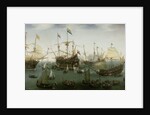 The Return to Amsterdam of the Second Expedition to the East Indies, 1599 by Hendrick Cornelisz Vroom