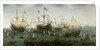 The Return to Amsterdam of the Second Expedition to the East Indies, 1599 by Hendrick Cornelisz Vroom