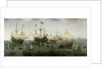 The Return to Amsterdam of the Second Expedition to the East Indies, 1599 by Hendrick Cornelisz Vroom